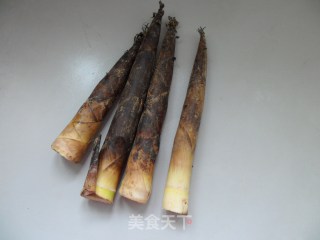 Sauce-flavored Spring Bamboo Shoots recipe