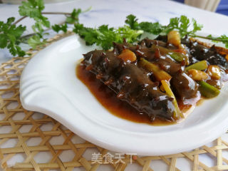 Braised Sea Cucumber recipe
