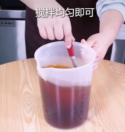 Tips for Preparing Ingredients for Milk Tea Shop-preparation of Black Tea Soup recipe