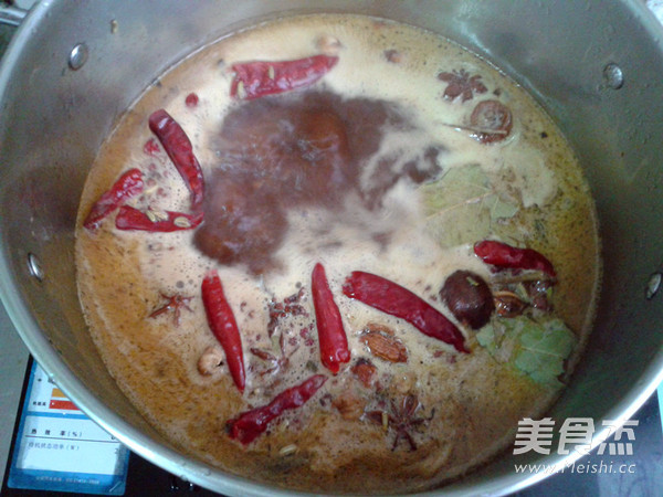 Marinated Chicken Feet recipe