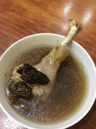 Morel Stewed Chicken Soup