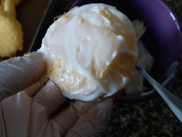 Pork Floss Cake recipe