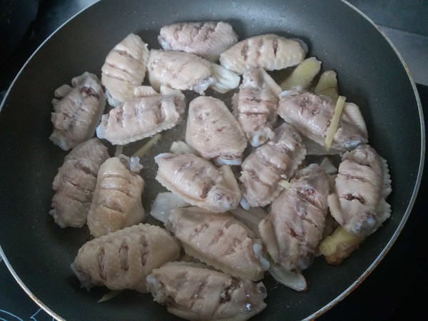 Garlic Coke Chicken Wings recipe