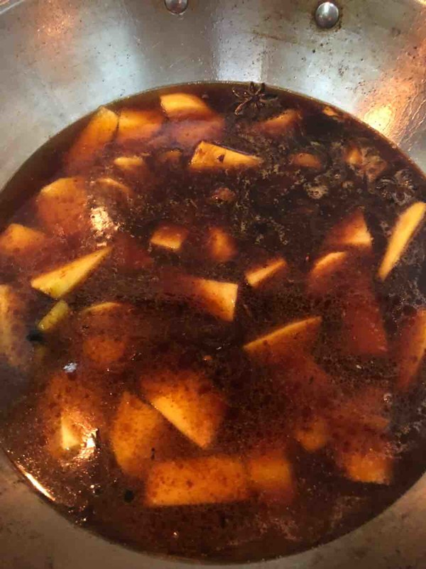 Braised Potatoes recipe