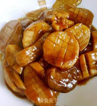 Pleurotus Eryngii in Oyster Sauce recipe
