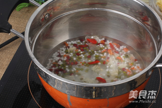 Are You Ready for The Ice Porridge for A Summer? recipe