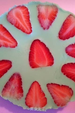 Strawberry Pudding recipe