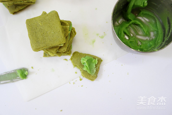 Matcha Lovers Cookies recipe