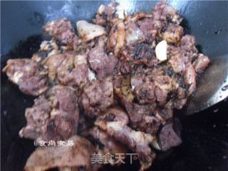 #trust之美#curry Lamb Braised Yuba recipe