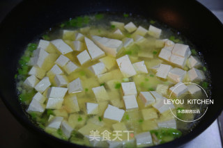 Braised Tofu with Shrimp recipe