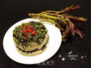 #春野菜# Tofu Mixed with Toon recipe