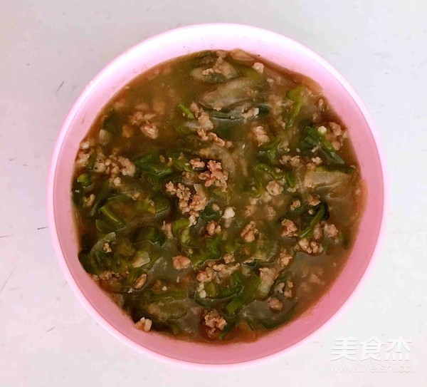 Spicy Minced Pork Hand Rolled Noodles recipe