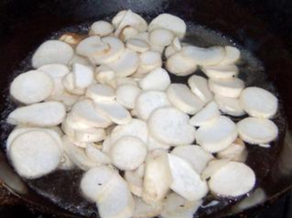 Pleurotus Eryngii in Abalone Sauce recipe