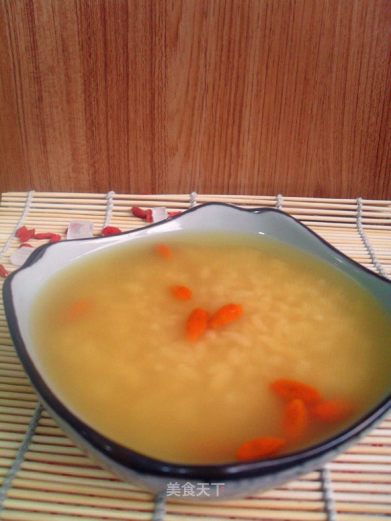 Relieving Heat and Heat-lotus Leaf Porridge recipe