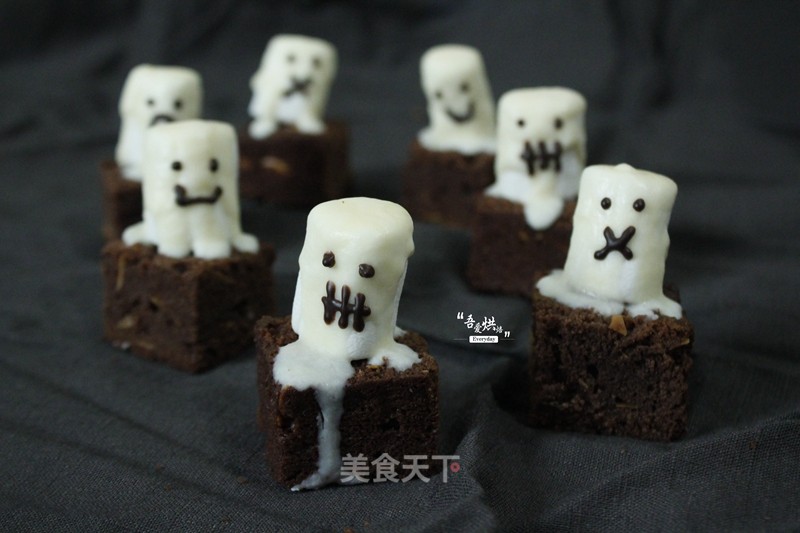 Halloween Little Brownie recipe