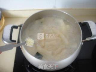 Open Sea Tendon and Winter Melon Soup recipe