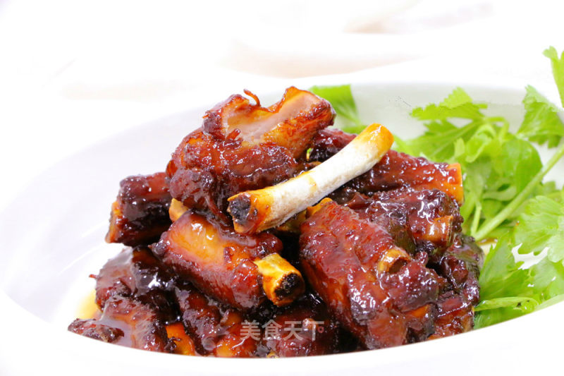 Boneless Sweet and Sour Pork Ribs, A Small and Beautiful Delicacy