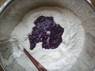Jujube Puree Purple Sweet Potato Hemp Ball recipe