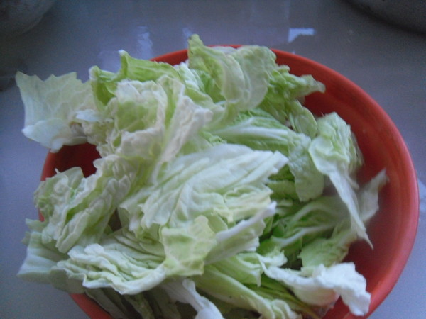 Braised Kelp with Cabbage Leaves recipe