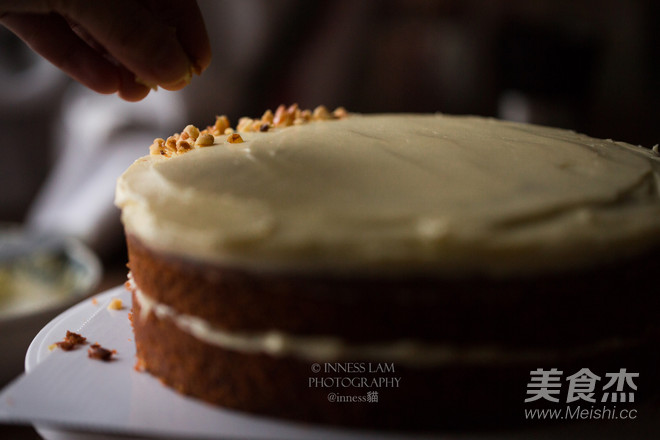 A Gorgeous Transformation of The Classic Carrot Cake Carrot recipe