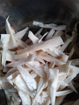 Crispy Pleurotus Eryngii with Salt and Pepper recipe