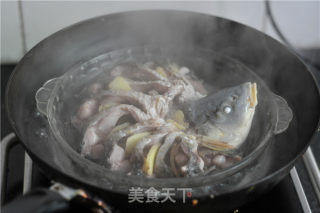 [hunan] Chinese New Year Banquet-peacock Kaiping Fish recipe