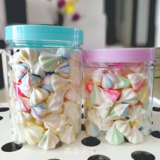 Colorful Meringue recipe