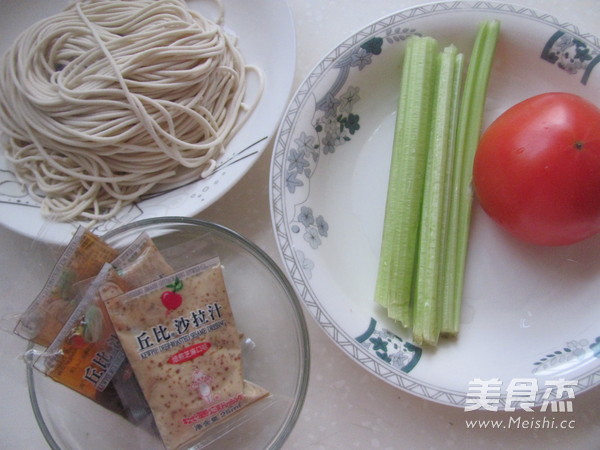 Salad Dressing Noodles recipe