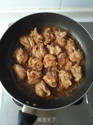 Braised Chicken Nuggets with Tender Ginger recipe