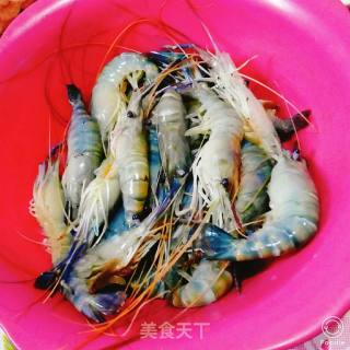 Steamed Roche Shrimp recipe