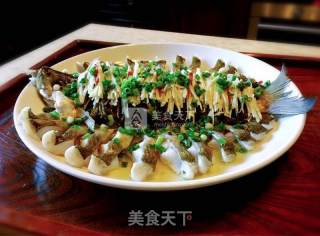 Steamed Taihu White Fish recipe