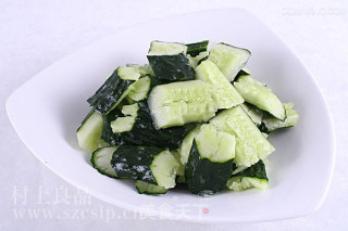 Cucumber Salad with Hot Sauce recipe