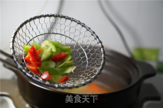 Curry Chicken with Double Vegetables recipe