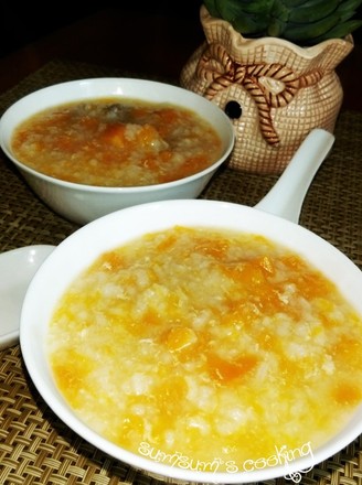 Golden Pumpkin Porridge recipe