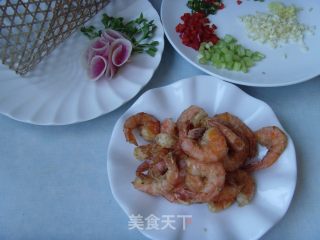 Beaming: Bamboo Basket Shrimp recipe