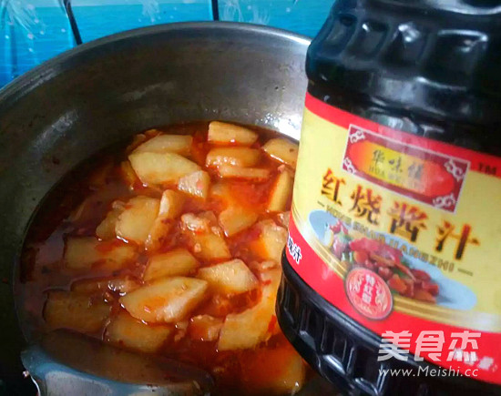 Braised Winter Melon recipe