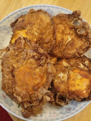 Fried Poached Egg recipe