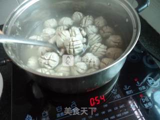 Flowering Fish Ball Soup recipe