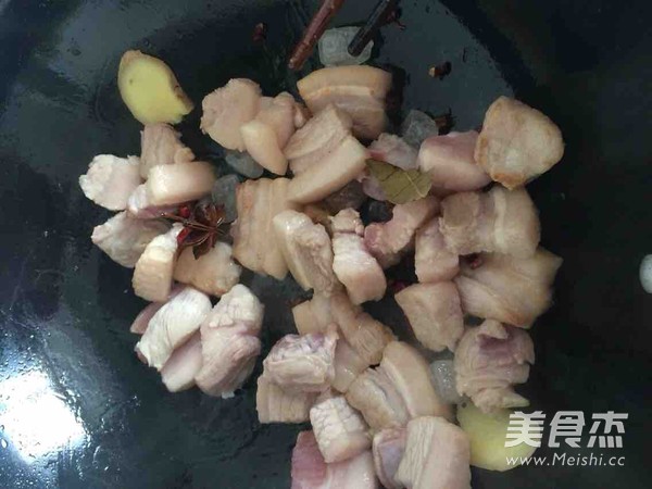 Braised Pork with Mei Cai recipe