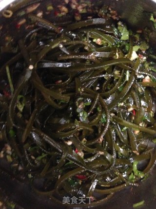 Kelp Salad recipe