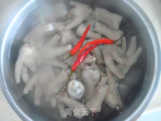 Baiyun Phoenix Claw recipe