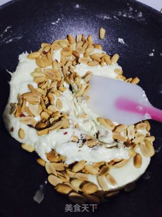 Milky Nougat recipe