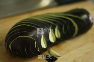 Eggplant with Fish Roe recipe