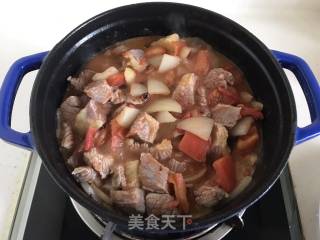 Tomato Beef Rice Bowl recipe