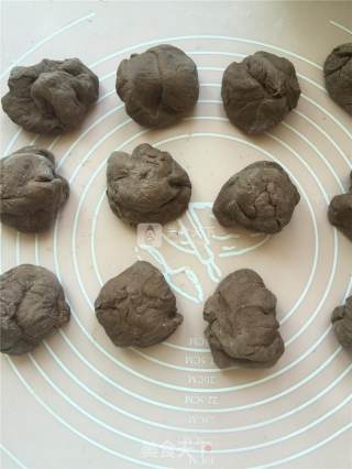 #aca Baking Star Competition# Whole-wheat Cocoa Souffle Small Meal Buns recipe