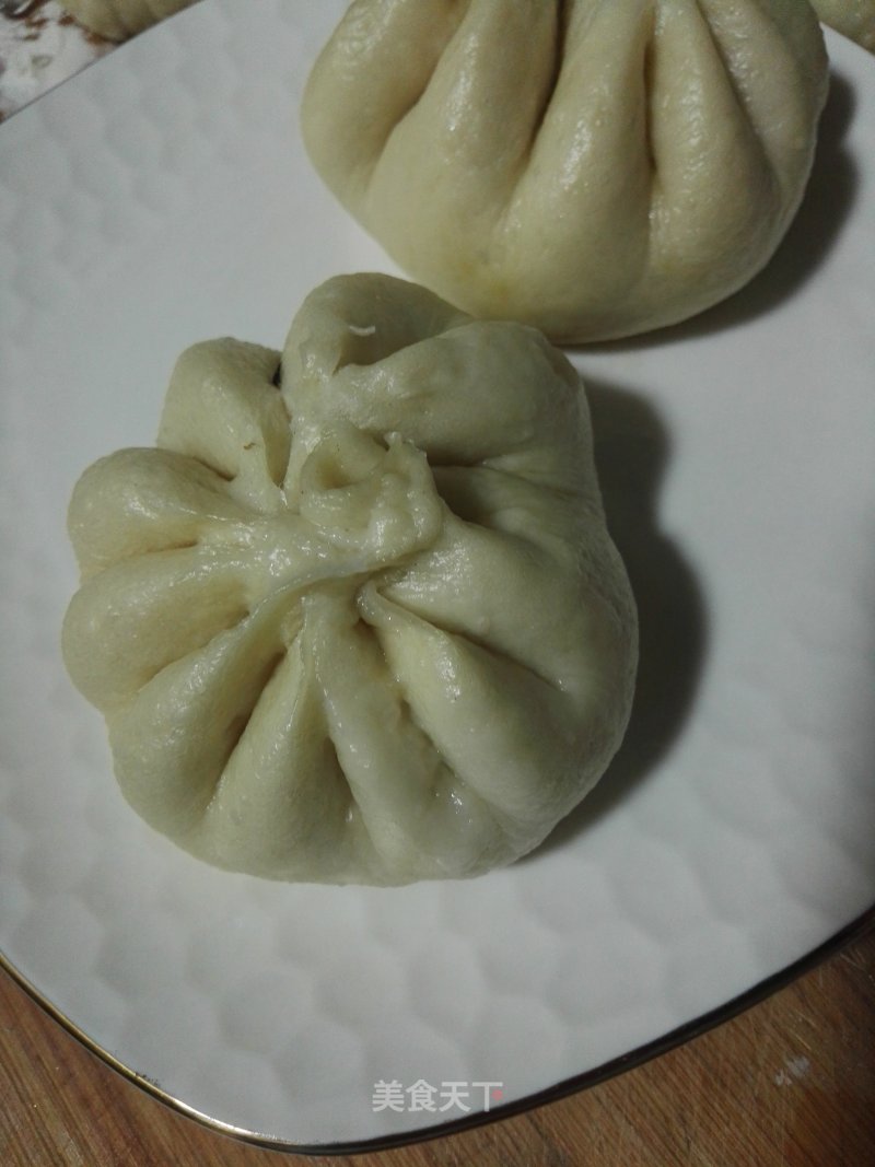 Breadmaker Version Big Meat Buns recipe