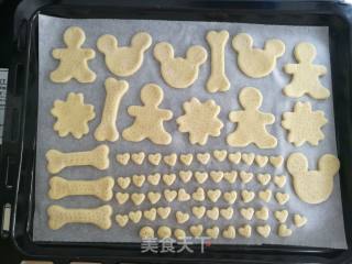 Oil-free, Egg-free and Sucrose-free Biscuits (for Allergic Babies) recipe