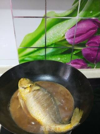 Braised Yellow Croaker recipe