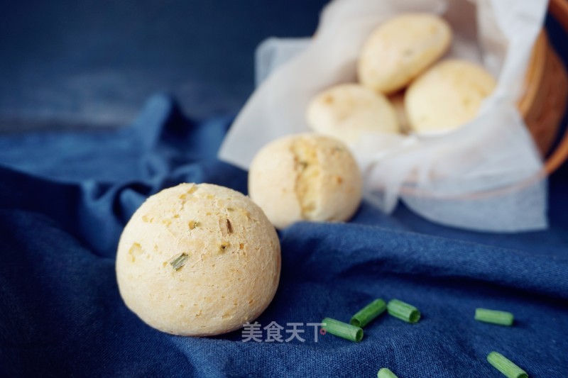 Chive Mochi Buns recipe