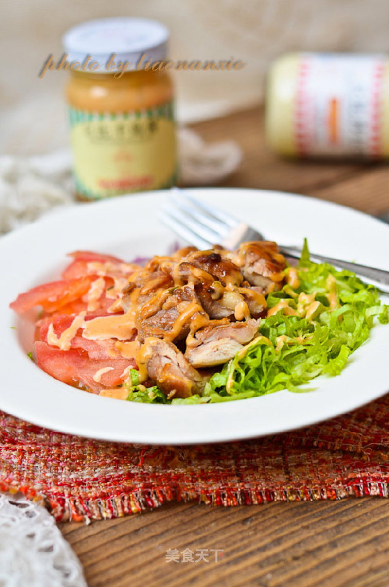 Chicken Drumstick Salad recipe